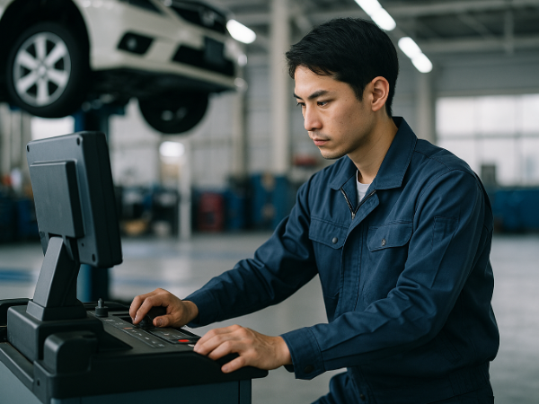 未経験から始める技術サービス職