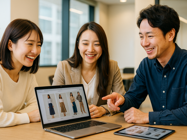 アパレルECサイト運営業務に携わる担当者募集
