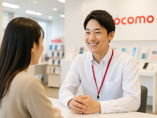 中国エリア勤務ドコモショップスタッフ募集