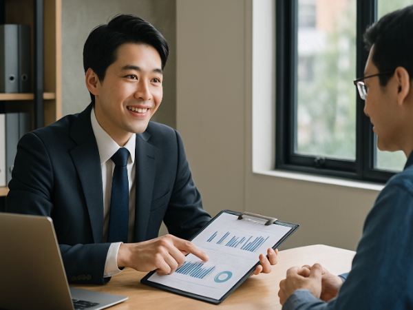 IT課題の解決を担う法人営業職