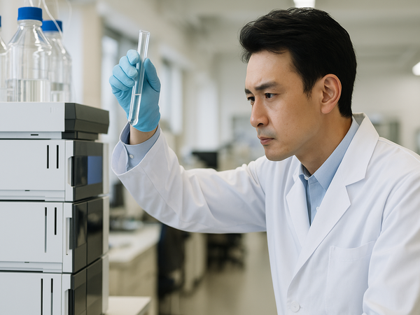 高分子素材や機能性材料の製品開発を担う研究職