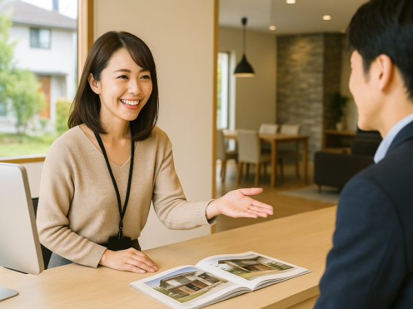 未経験から始める住宅会社の受付事務職