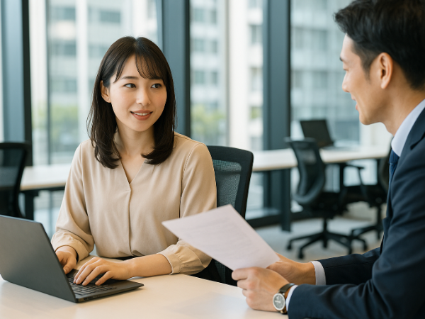 在宅勤務可のIT企業で活躍する営業事務