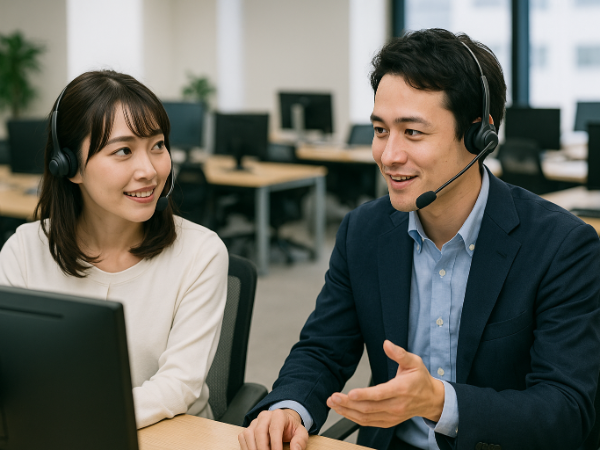 介護業界支援サービスのサポートチームリーダー