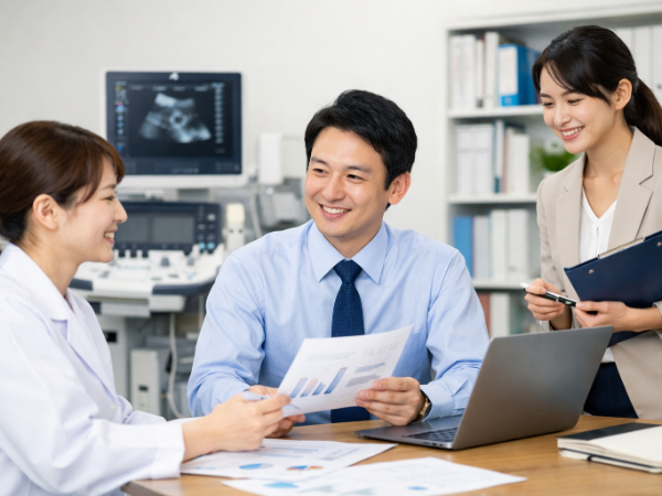 経験者募集／医療機器分野での薬事業務