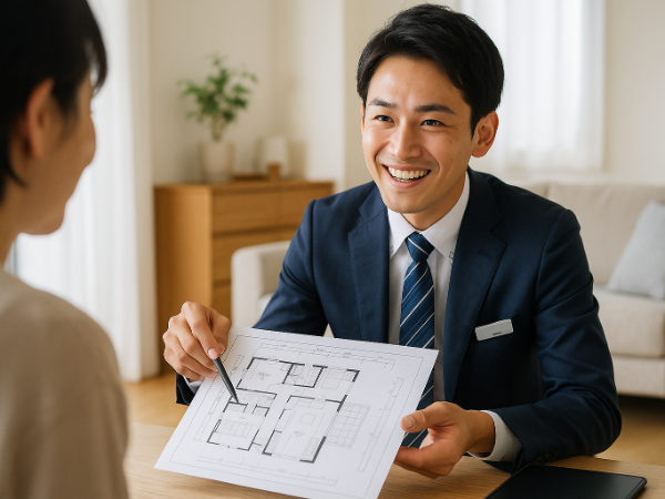 飛び込みなしで提案に集中できる住宅リフォーム営業職