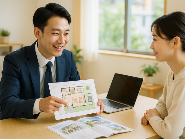 反響型注文住宅営業で経験を活かす