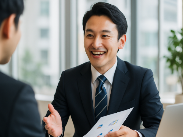 未経験歓迎のコンサルティング営業