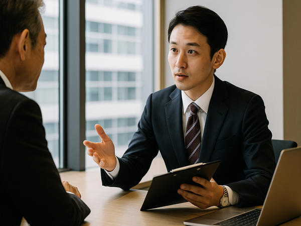 製造業向けソリューション営業幹部候補