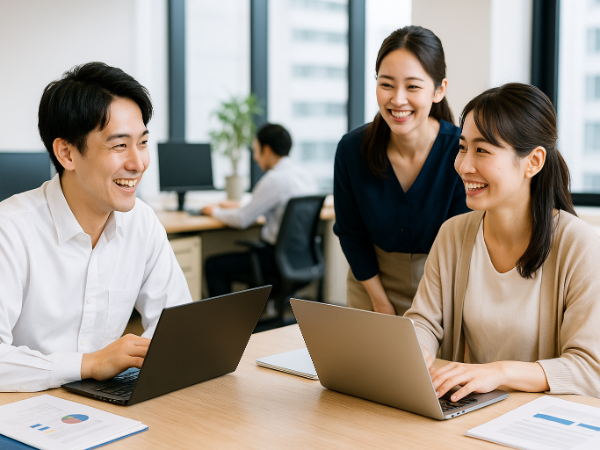 経理サポートでキャリアを築く経理事務