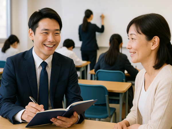 未経験から挑戦できる学習塾教室マネジメント職