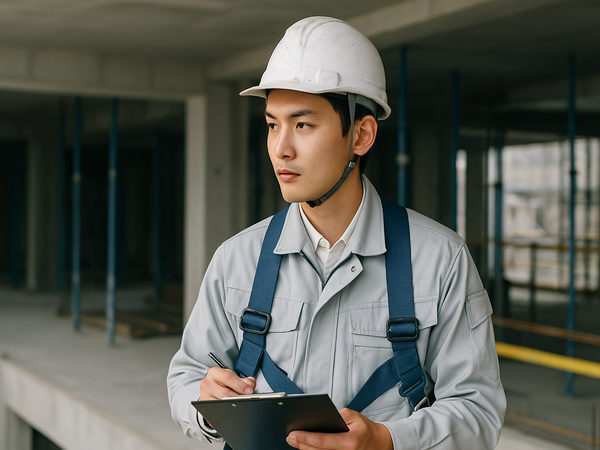 未経験から始められる建築施工管理職 土日祝休み