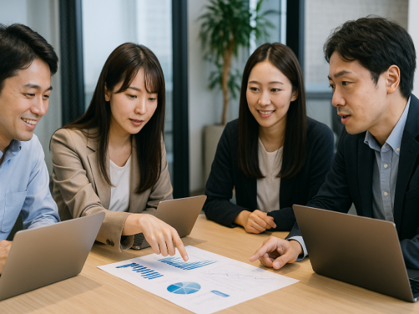 経営管理SaaSの成長を支えるデータアナリスト