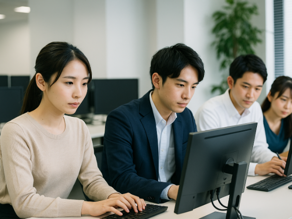 未経験から始めるITエンジニア職