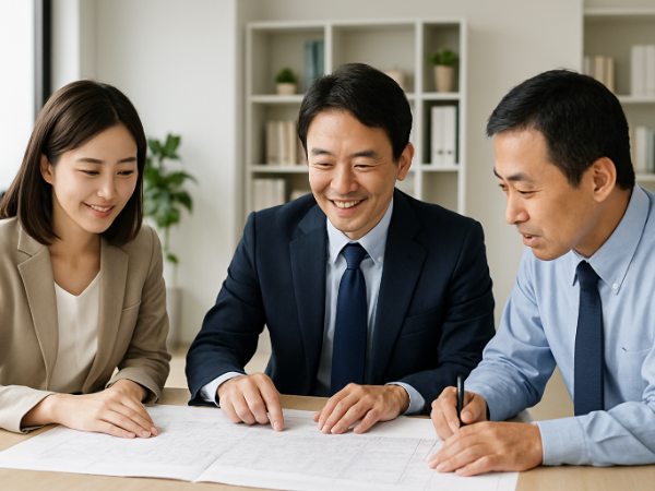 建設コンサルタントとして道路設計業務を担当