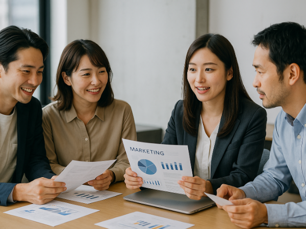 サステナビリティ事業でのマーケティング担当