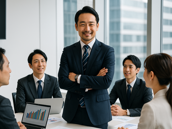 ITソリューション営業のセールスリーダー候補