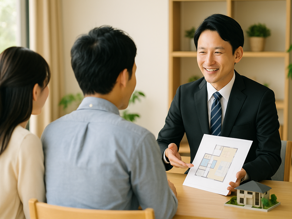 完全反響型で提案する注文住宅営業