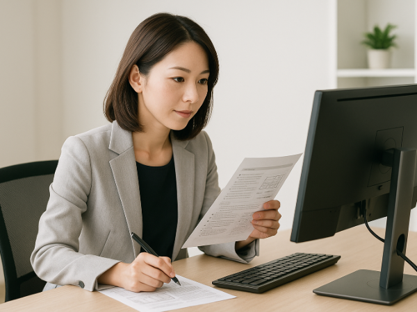 求人広告作成と事務対応を担うサポート職