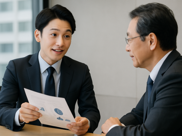 税理士法人提携を担うM&Aアドバイザー職