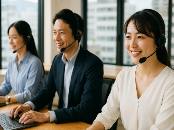 法人企業に向けたBPO支援のインサイドセールス職