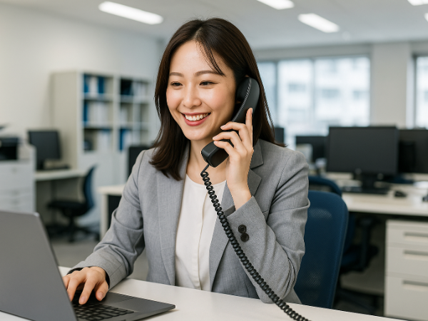 キーエンスグループの営業事務OA事務職