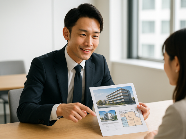 未経験から始められる不動産営業職