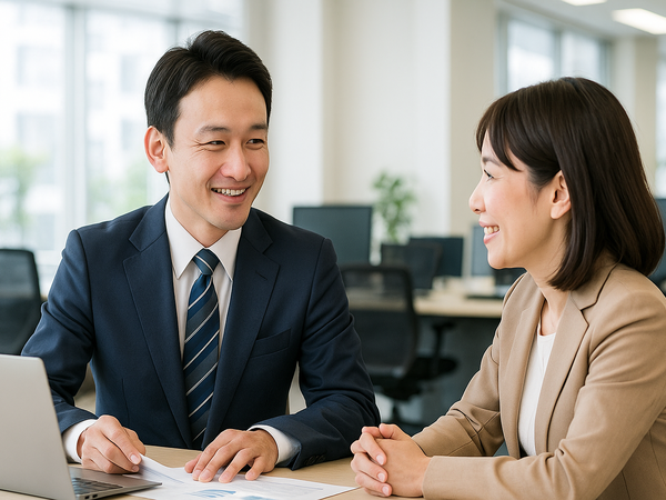 法人向けルート営業で安定成長企業