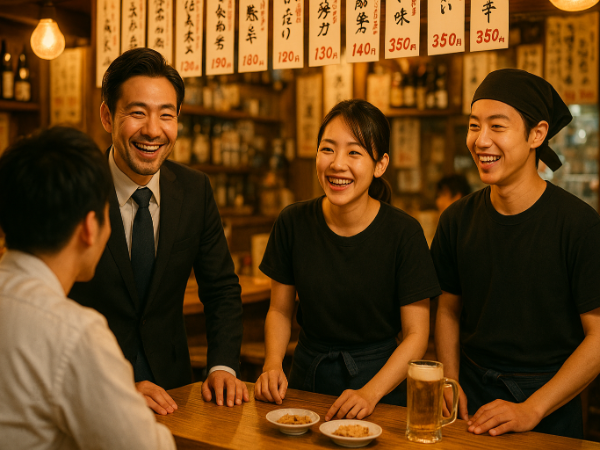 未経験から始められる飲食店店長候補