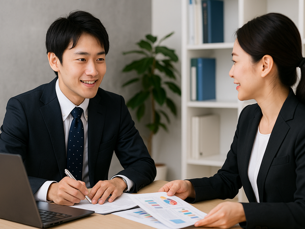 印刷やプロモーション企画を提案する営業職