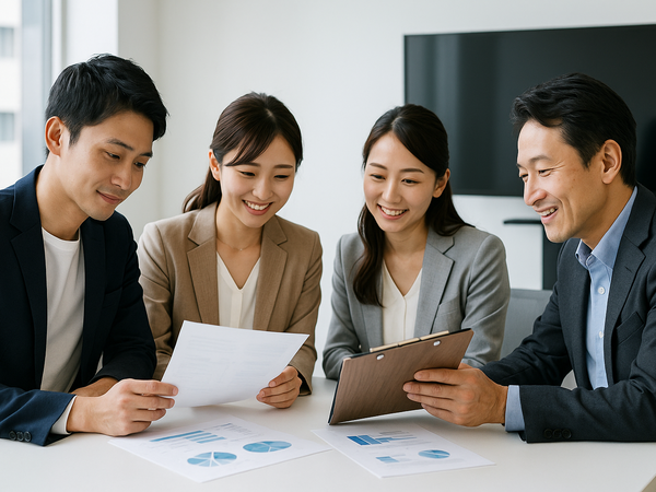 教育サービスの企画提案営業職