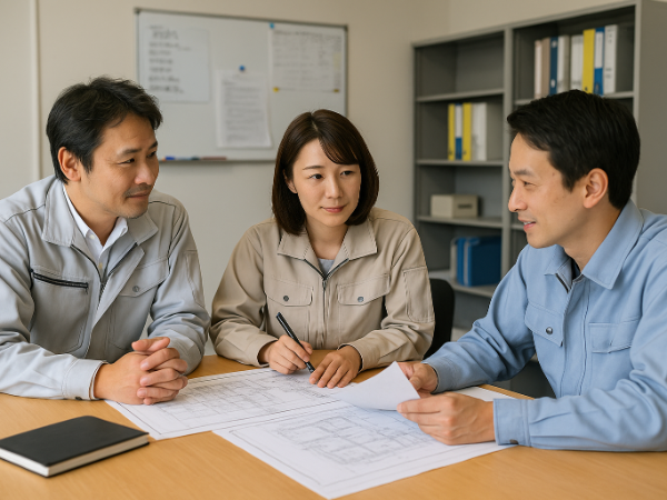 有給休暇取得率100％ / 電気工事会社を支える総務・事務職募集