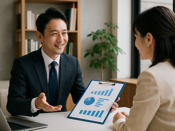 ITサービスのコンサルティング営業職