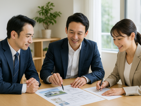 不動産の仕入れと販売を担う営業職