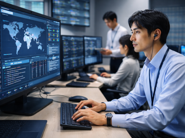 官公庁システムを守るセキュリティエンジニア