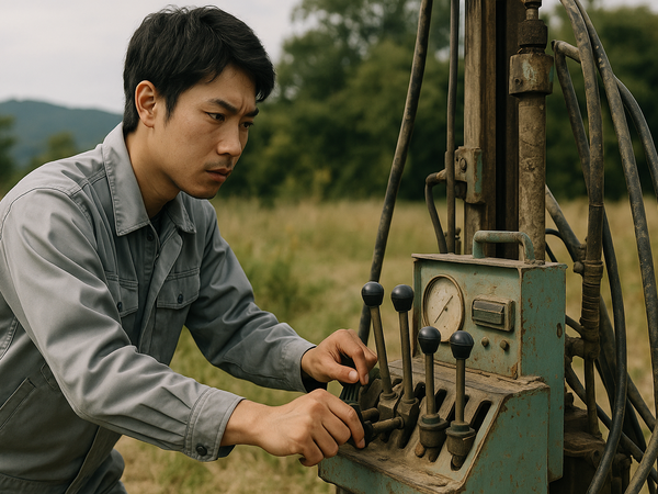 未経験から始める地盤調査技術スタッフ