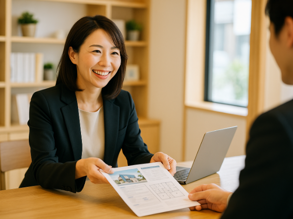 店舗で接客と事務を担う営業アシスタント職