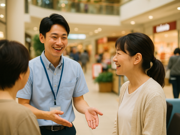 体験型医療機器営業職で地域に貢献