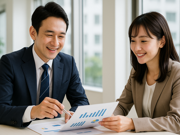 既存顧客中心のルート営業職