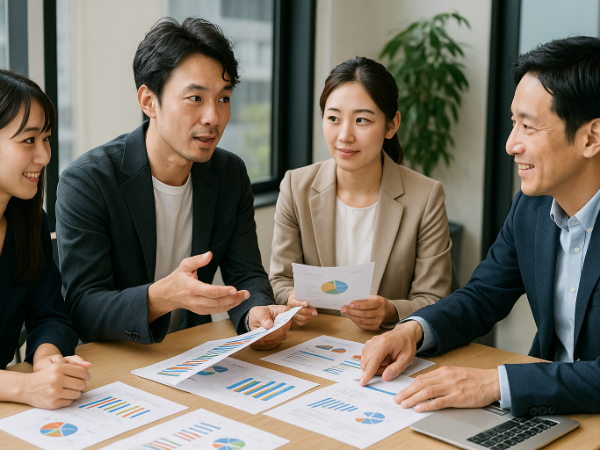 BtoBマーケティング担当者