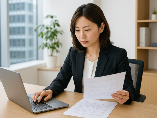 品質支援企業でIT業界を支える営業事務職