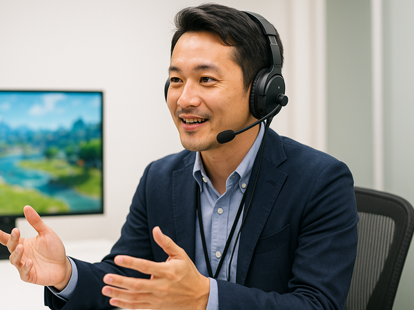 英語力を活かせるゲームサポートリーダー