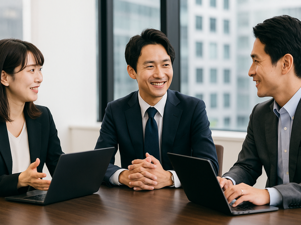 M&Aアドバイザーとして成長できる環境