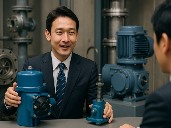 産業機械製品の法人営業職