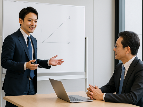 識学を活用した組織改革コンサルタント職