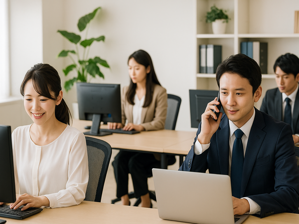 中小企業向けDXコンサルティング営業