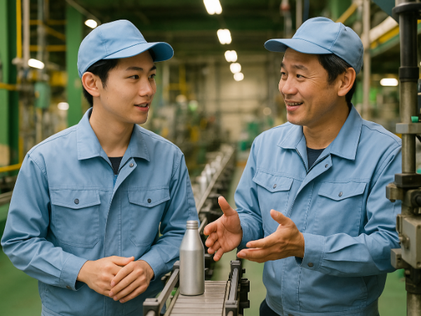 潤滑油メーカーでの生産物流事務総合職