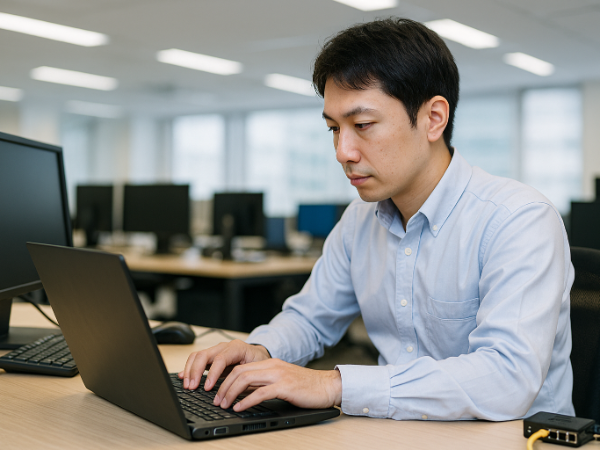 情報システム運用とサポートに携わるITエンジニア