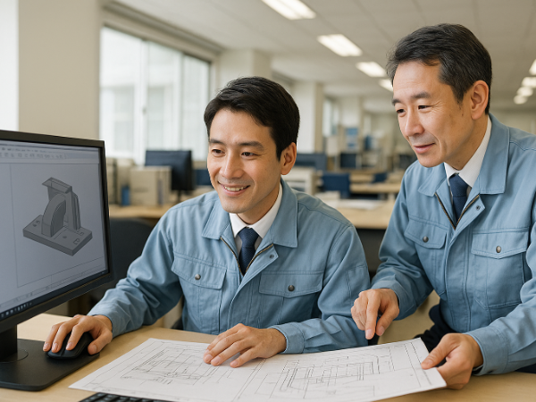 自動車検査装置の設計エンジニア業務