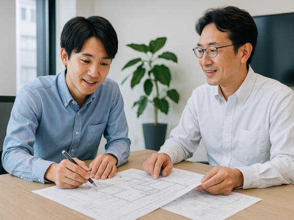 戸建住宅の設計経験を活かせる設計職